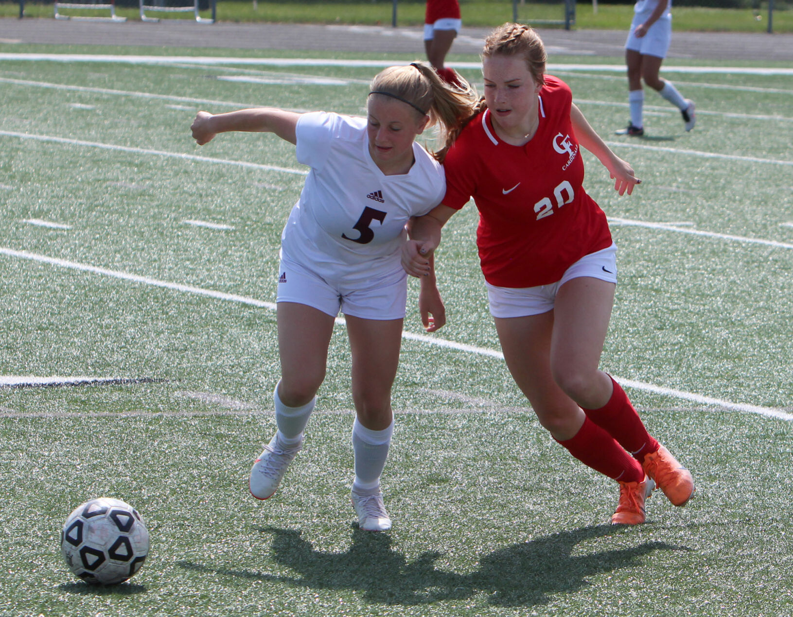 Holmen at Chi-Hi girls soccer 6-5-21